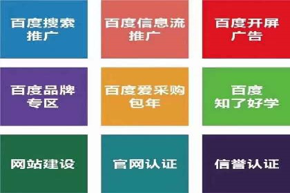 百度竞价广告创意案例展示